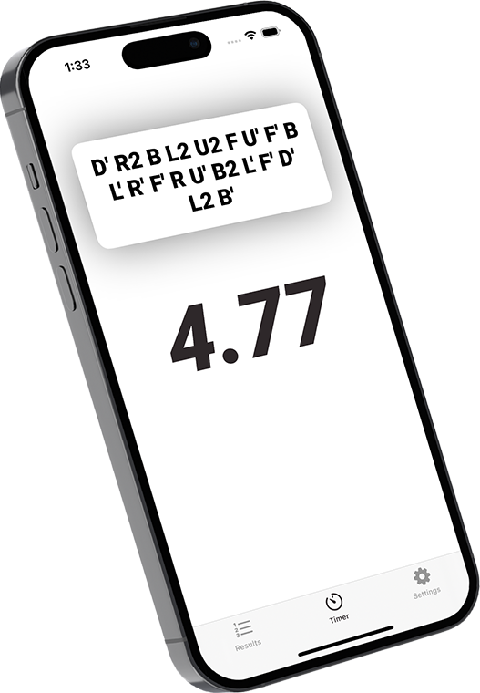 SubX timer screen