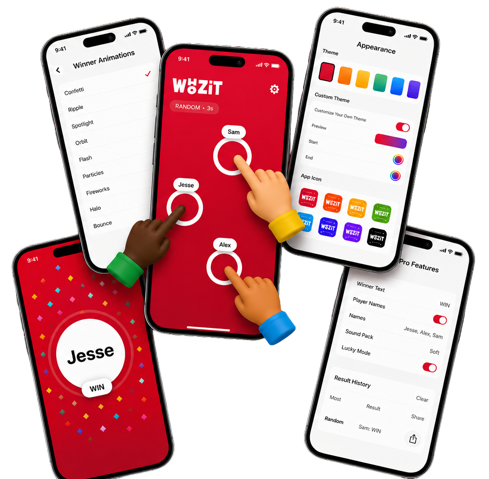 WhozIt app banner preview
